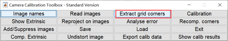 Extract Grid Corners